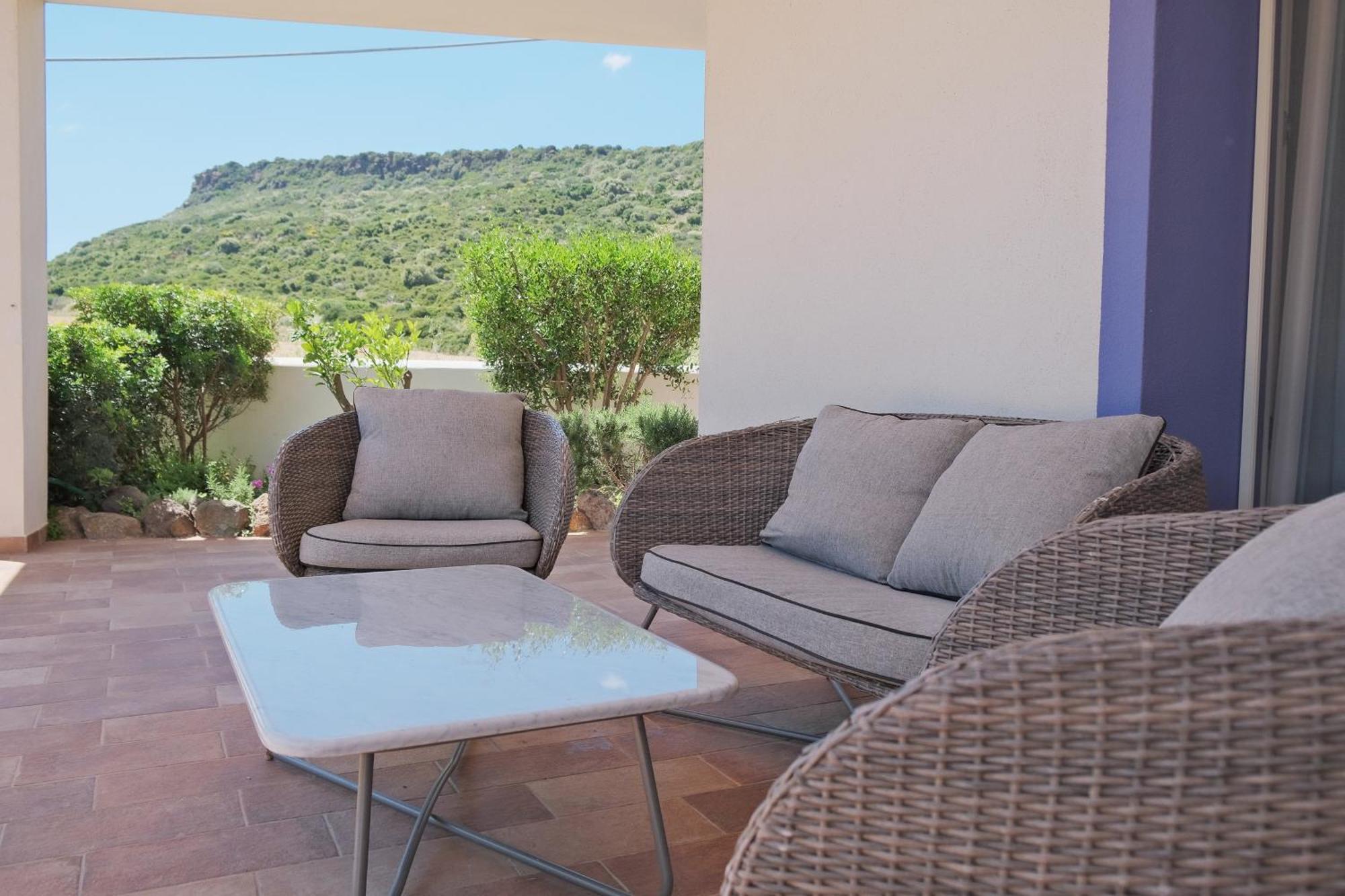 B&B La Roccia Castelsardo Exteriör bild