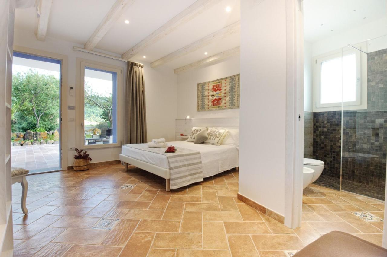 B&B La Roccia Castelsardo Exteriör bild
